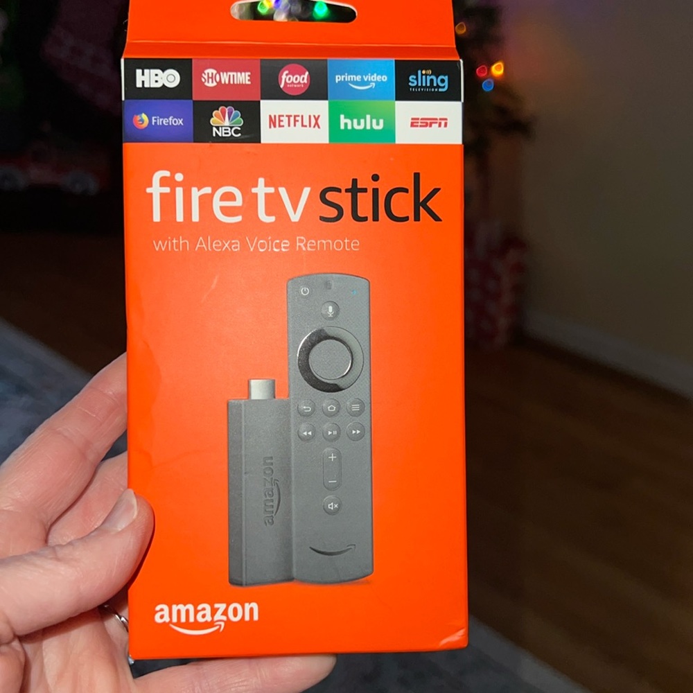 Amazon Fire TV Stick 2nd Gen Media Streamer with 2nd Gen Alexa Voice Remote